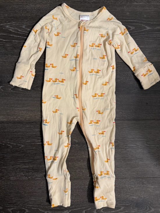 Hanna Andersson Other - Hanna Andersson Butter Yellow Pajamas with Yellow Duck Print